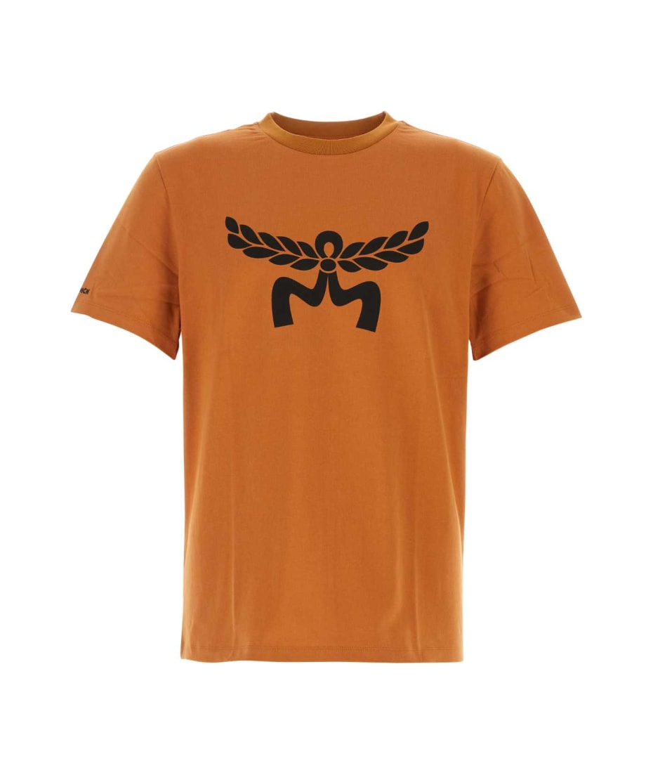 Tシャツ・カットソー MCM CARAMEL COTTON T-SHIRT MCM Caramel Cotton T-shirt | italist