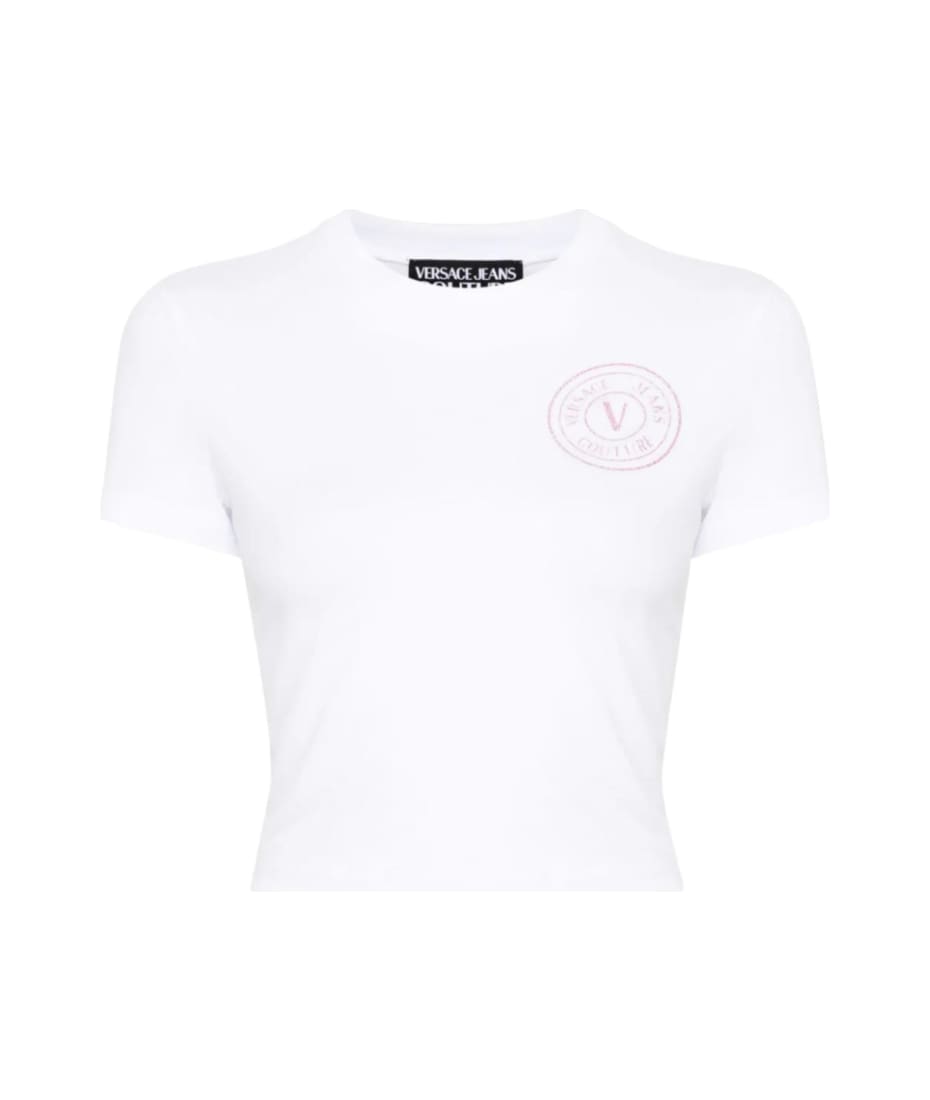 Versace Jeans Couture T-shirt - WHITE