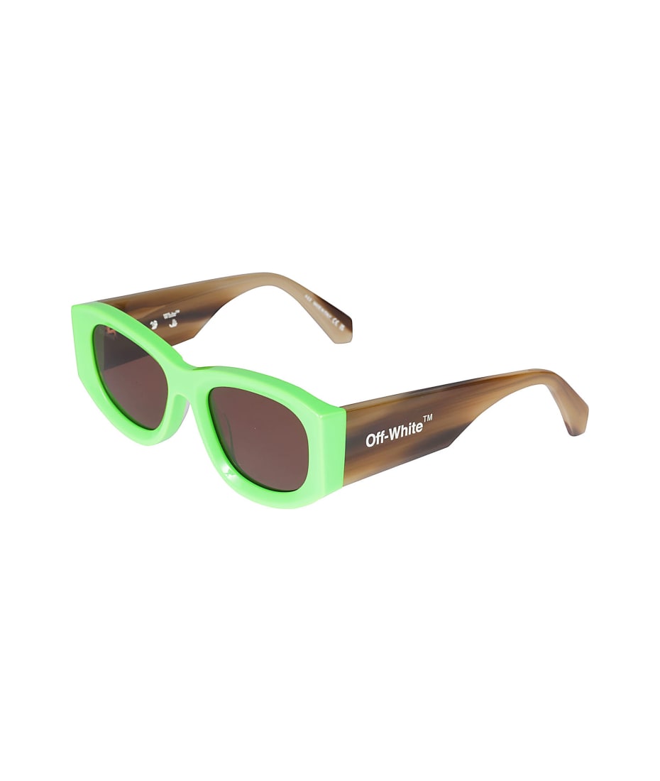 【送料&関税込】Off-White Joan Sunglasses - Unisex Off-White - Joan Sunglasses - Black - Luxury - Off-White