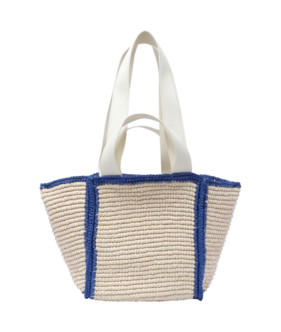 トートバッグ MARNI FW24 'Sillo' shopping bag (SHMP0122L0P6769 ZO761) MARNI FW24 'Sillo' shopping bag (SHMP0122L0P6769 ZO761