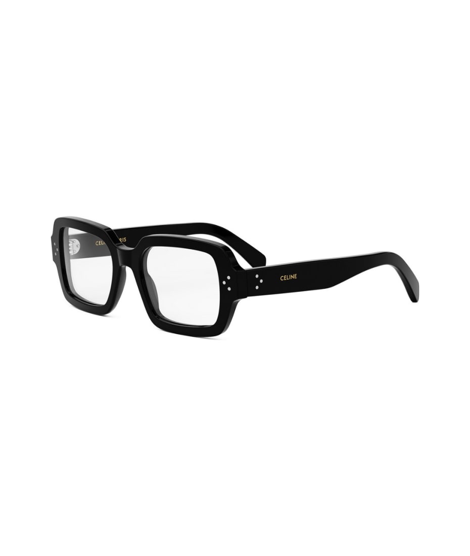 メガネ CELINE Woman Optical frames Black CL50147I 001 Celine CL50147i 001 Glasses | italist