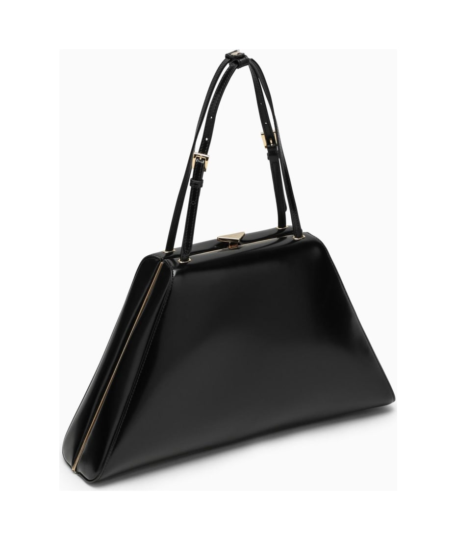 【関税&送料込】Prada Grainy Leather Large Handbag Prada Leather Handbag | italist