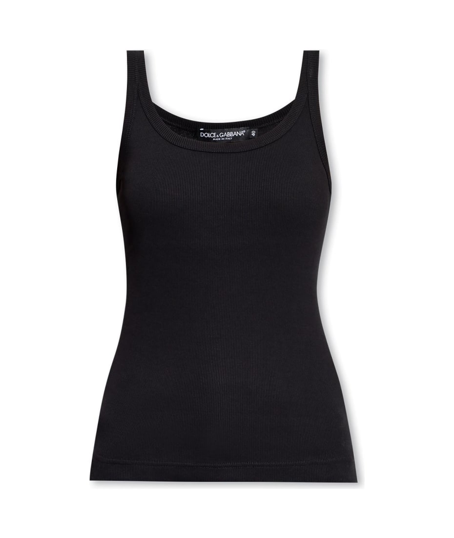 Dolce & Gabbana Ribbed Top