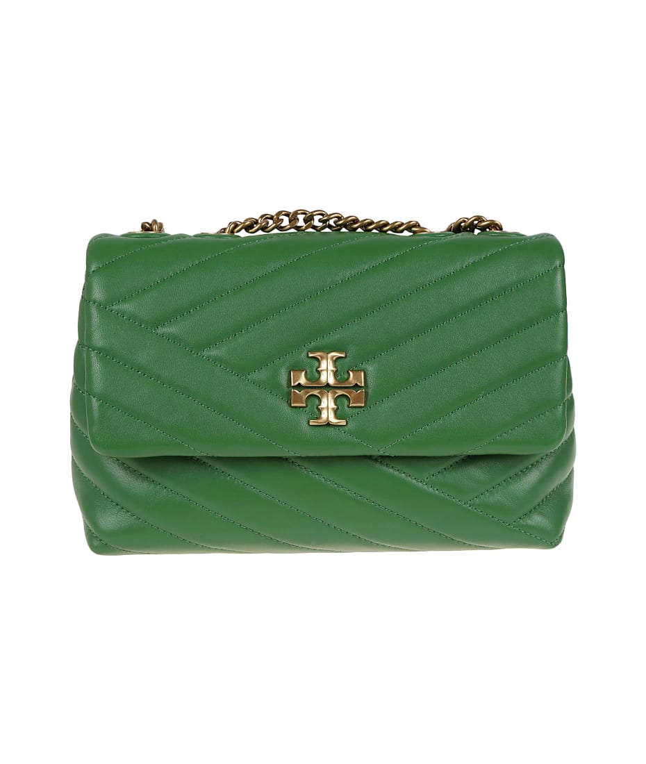 Tory Burch Kira Chevron Small Convertible Shoulder Bag