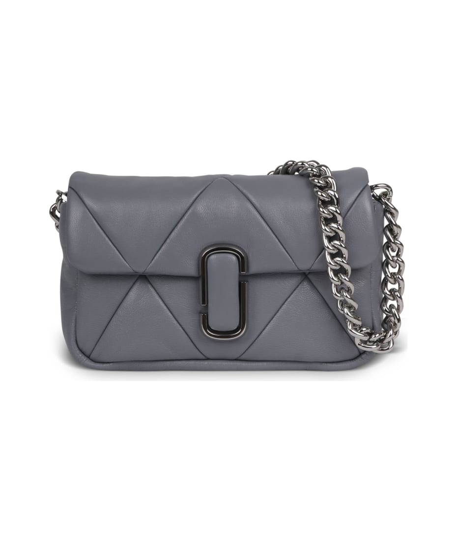 Marc Jacobs Black 'The Puffy Diamond Quilted J Marc' Shoulder Bag