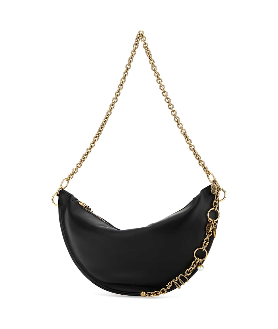 ショルダーバッグ・ポシェット CHLOE BLACK NAPPA LEATHER CHLOE ICONS SHOULDER BAG Chloé Black Nappa Leather Chloe Icons Shoulder Bag | italist