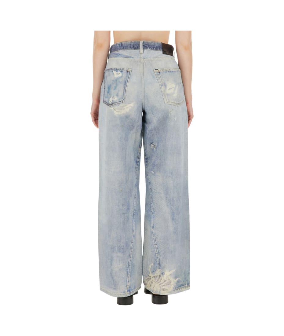 OUR LEGACY｜JEANS (FULL CUT Naturelle Sincere Canvas (W2 Our Legacy - Formal Cut Naturelle Sincere Canvas