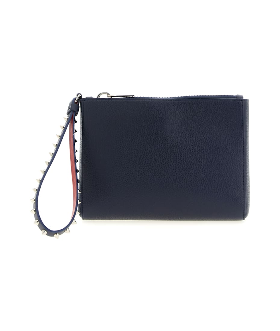 【関税込み】CHRISTIAN LOUBOUTIN CABATA' CLUTCH Christian Louboutin 'cabata' Clutch | italist