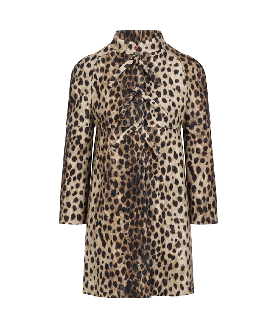 Valentino Garavani Giaguaro Spots coat ジャガー コート Valentino Giaguaro Spots Coat | italist