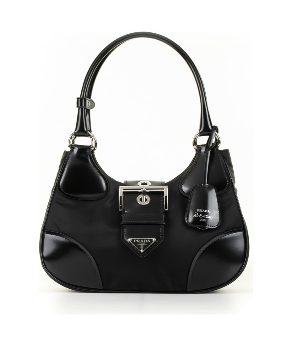 Prada on sale buckle bag