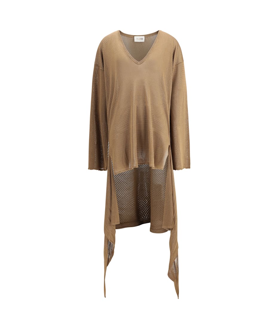 ATTICO 25SS ドレス-ロング ベージュ系 Made In Italy The Attico Spring 2025 Ready-to-Wear Collection | Vogue