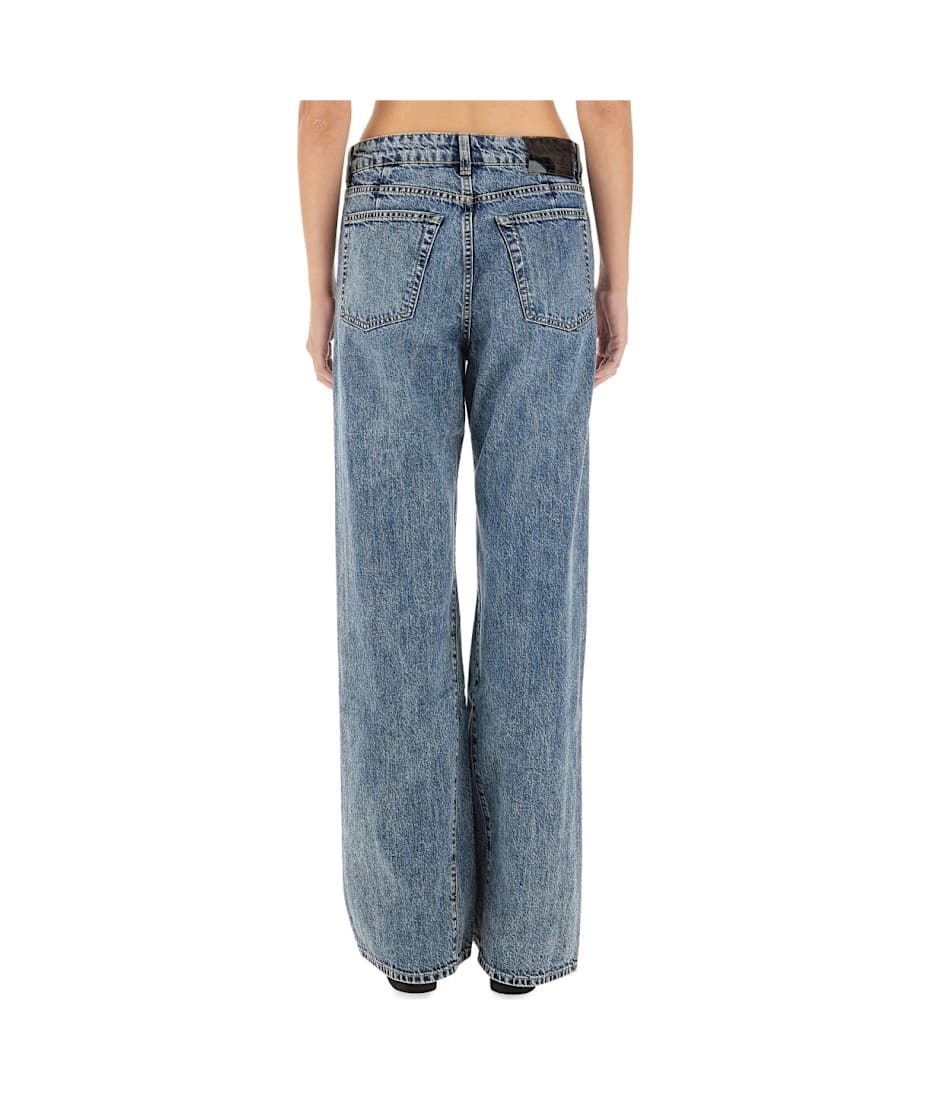 Our Legacy - Treble Cut Vintage Rubber Repair Denim