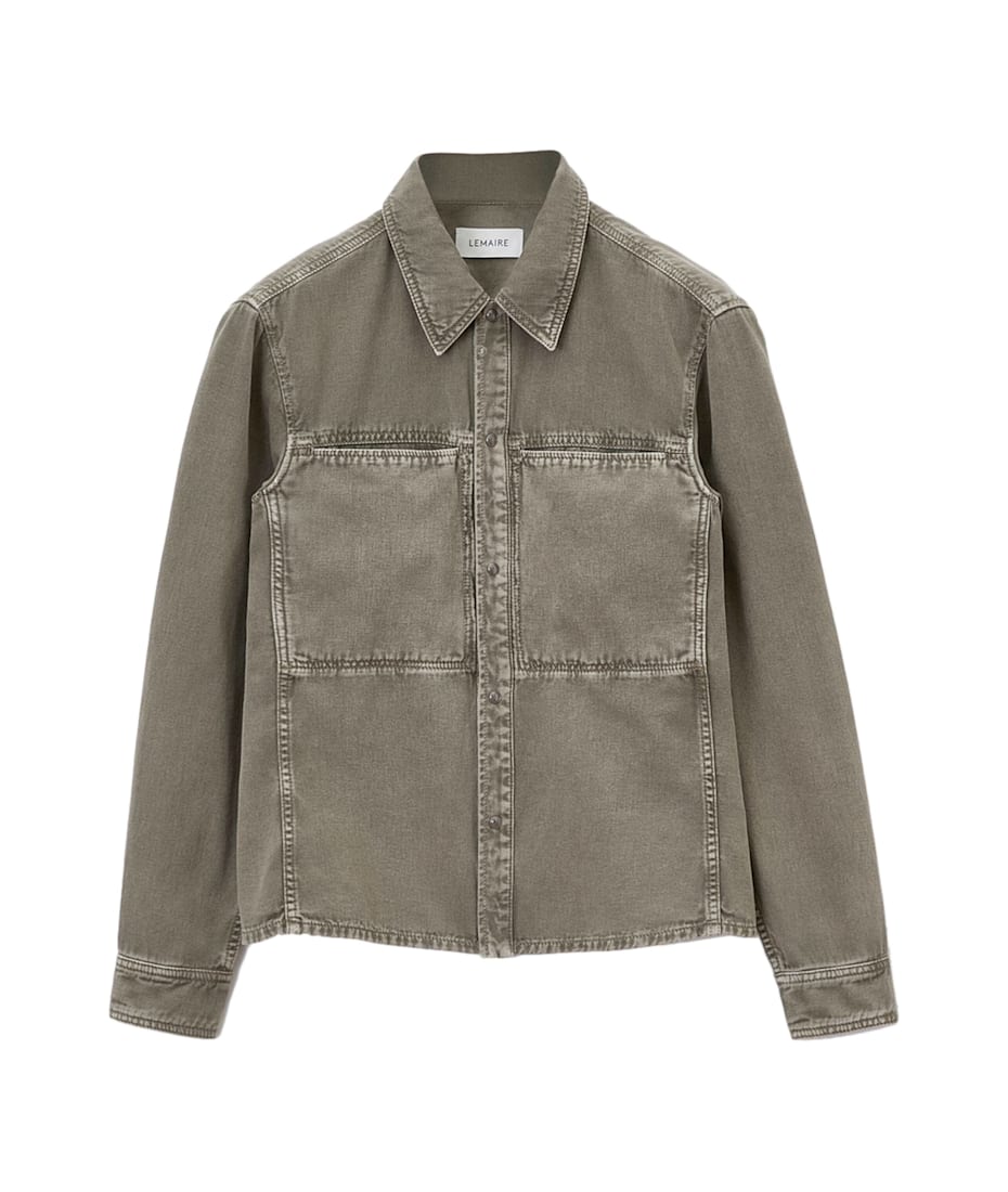 Lemaire Fitted Denim Shirt | italist