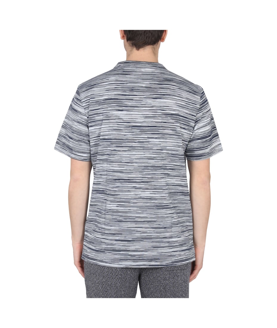 Missoni Embroidered Cotton T-shirt | italist