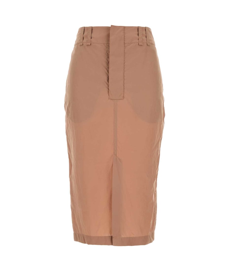 スカート Saint Laurent Skin Pink Crepe Skirt Saint Laurent Skin Pink Crepe Skirt | italist