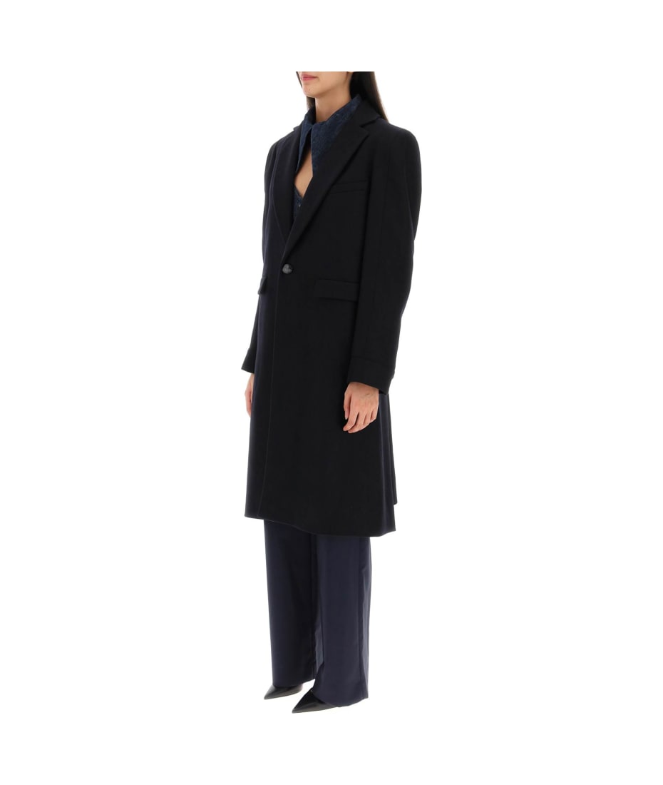 Vivienne Westwood Alien Teddy Long Coat | italist