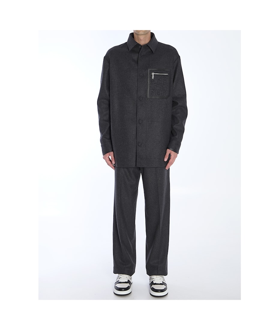 Fendi Go-to Blouson In Cashmere | italist