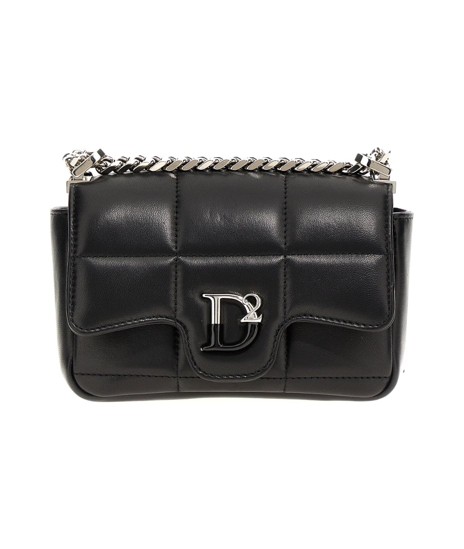 Dsquared2 Gothic Leather Shoulder Bag - Farfetch