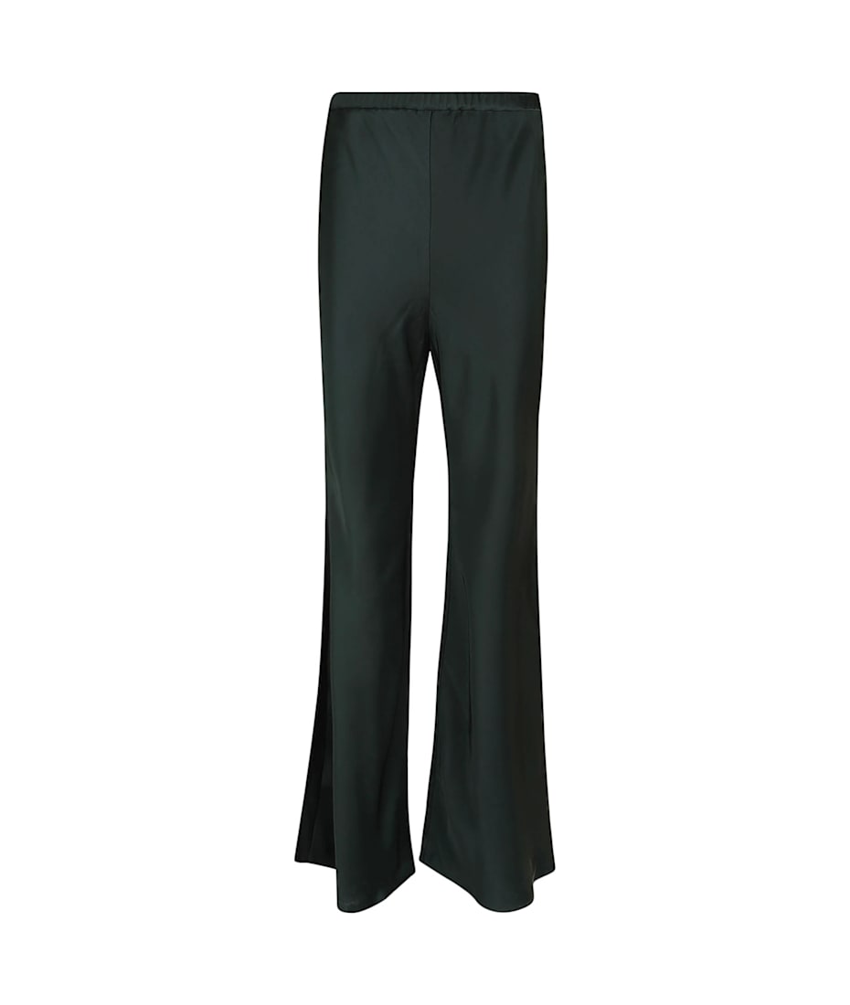 パンツ ZIMMERMANN Eden Slouch Flare Pant In Illustration Green Zimmermann Eden slouch flare pant | The Fashion Square