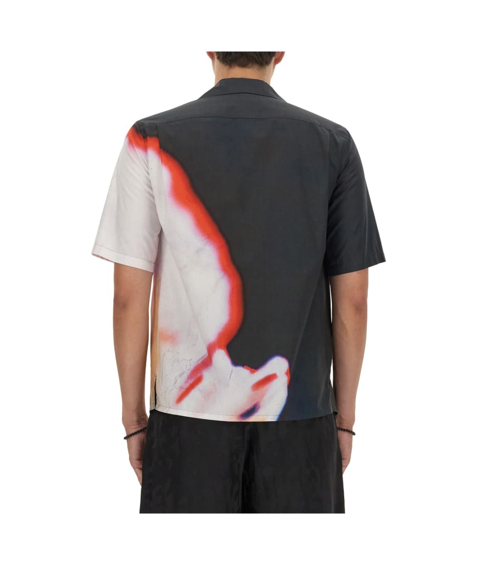 Tシャツ・カットソー alexander mcqueen FW23 HAWAIIAN SHIRT (750133_QVO318500) Alexander McQueen Hawaiian Shirt | italist