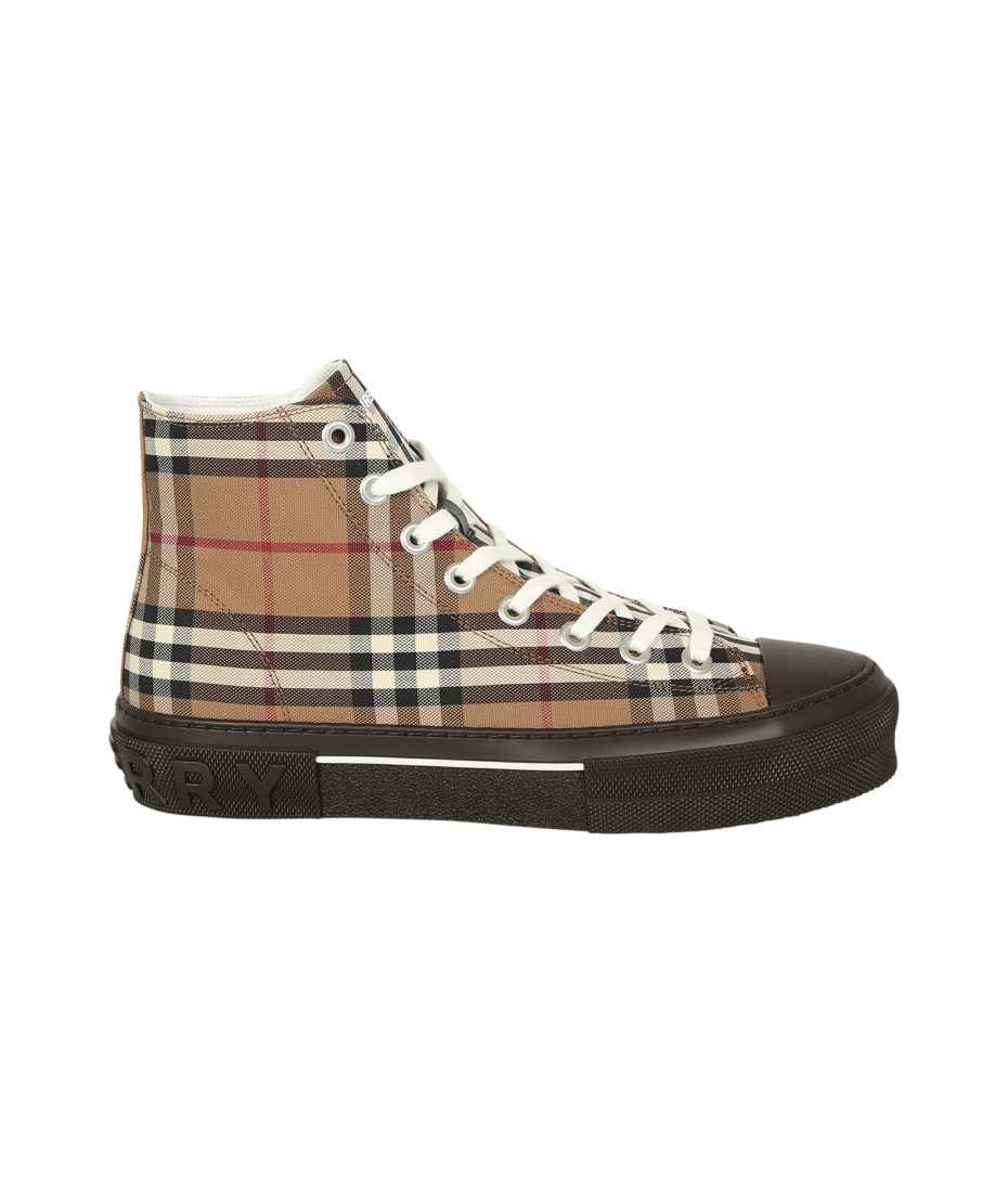 Burberry Sneakers With The Iconic Vintage Check Motif By , Which  Characterizes The Entire New Collection. These Shoes Make The Look  Authentic And Timel | italist, ALWAYS LIKE A SALE