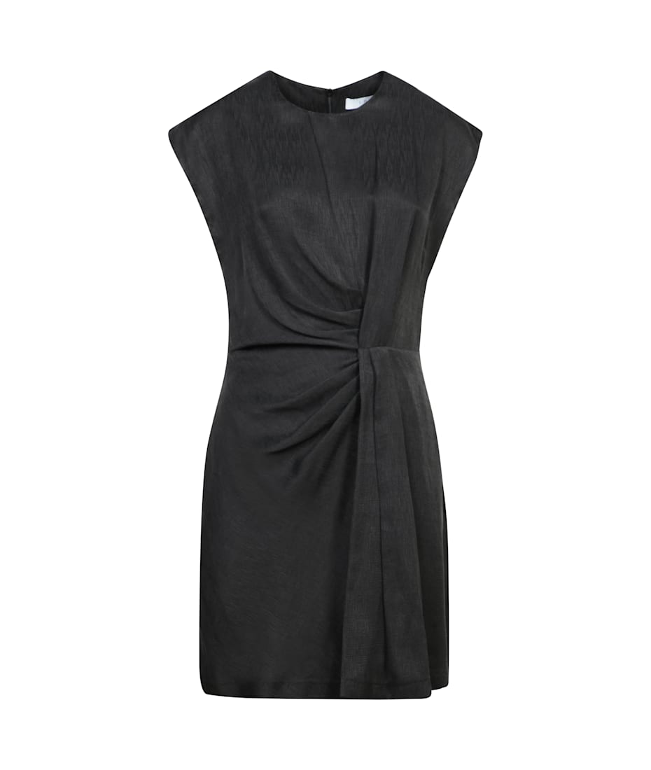 IRO Black Mini Dress | italist