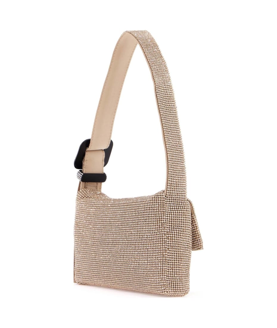 Benedetta Bruzziches Beige Vitty La Mignon Shoulder Bag