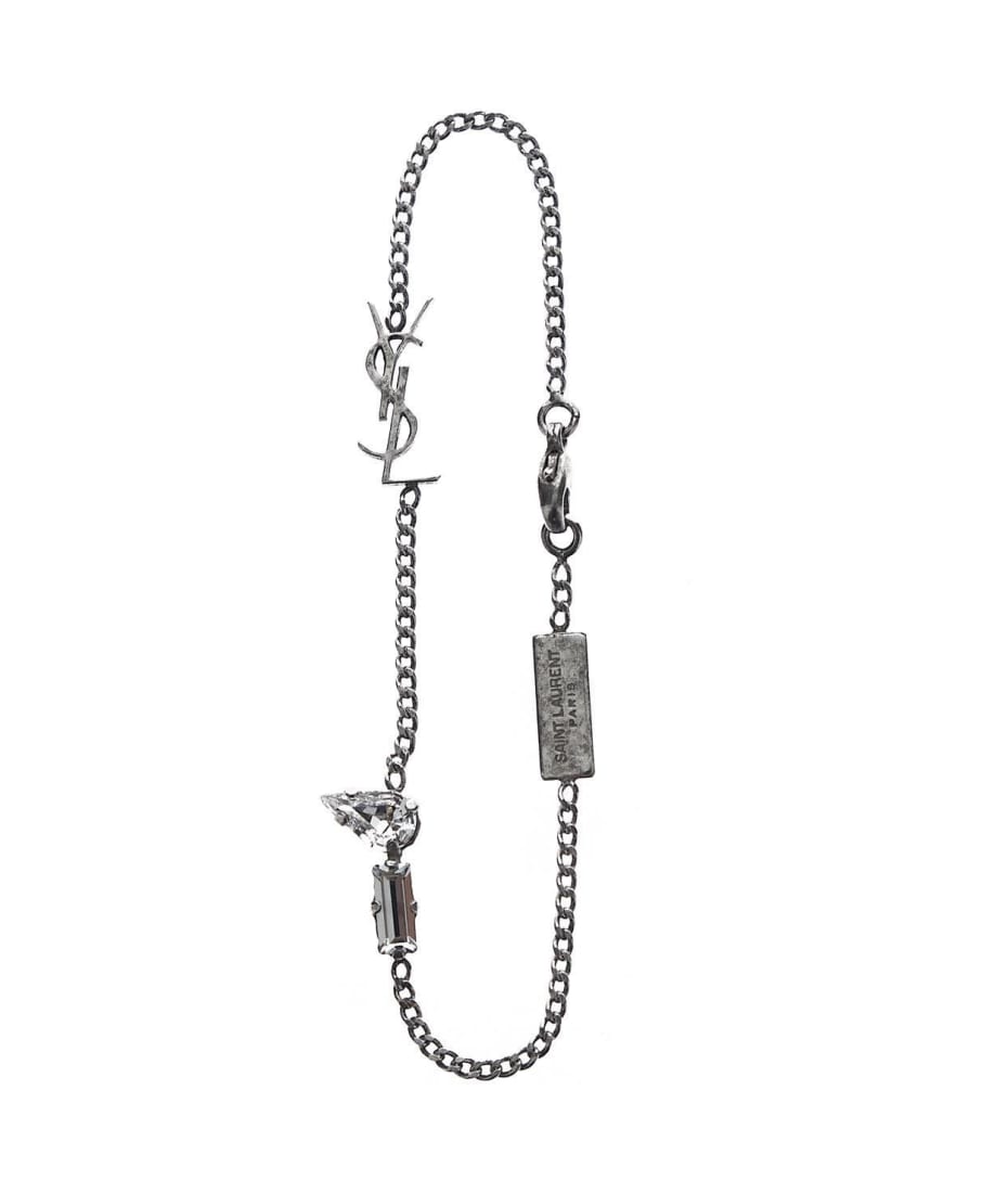 Saint Laurent Cassandre Charm Bracelet | italist