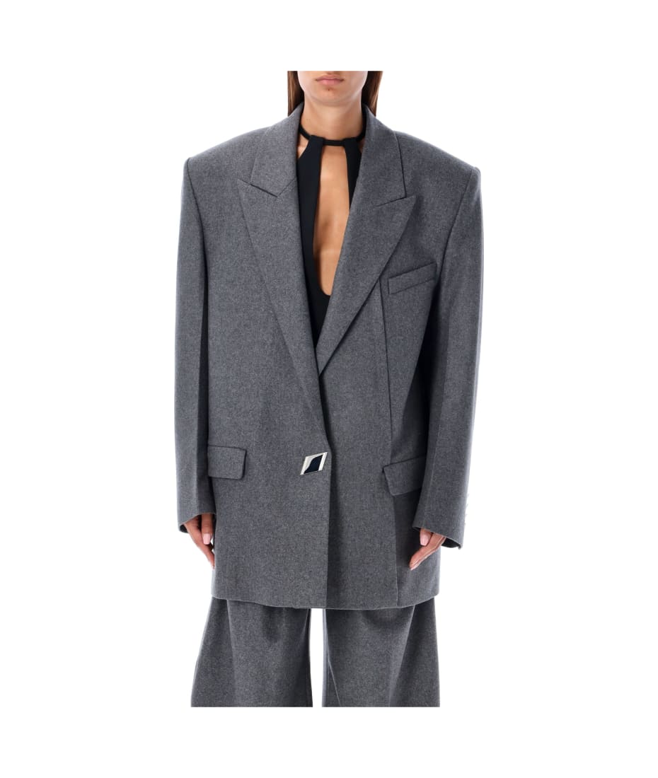ジャケット ATTICO 248WCG65W055 Jackets Oversized blazer The Attico Oversized Blazer | italist