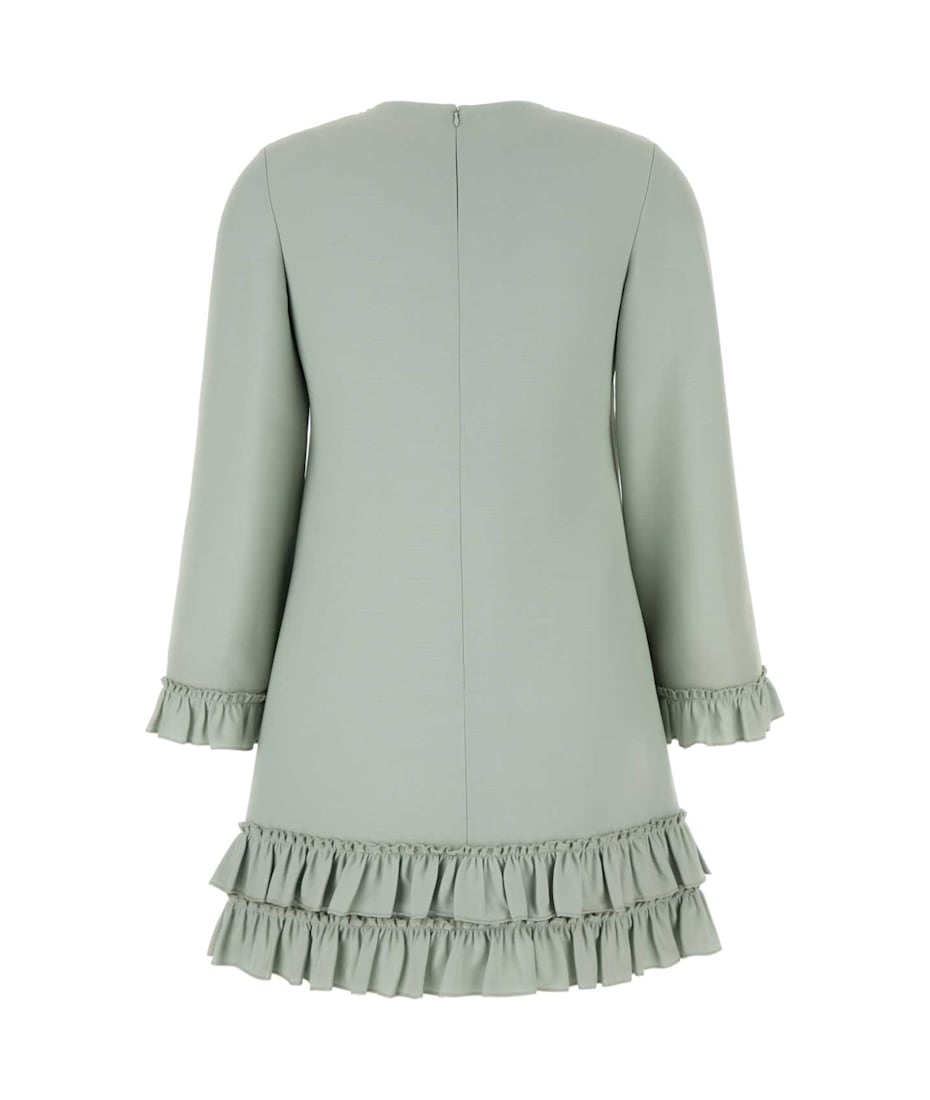 Valentino Garavani Mint Green Wool Blend Mini Dress | italist, ALWAYS LIKE  A SALE