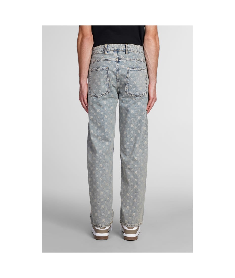 Represent Men's R3 Monogram Baggy Jeans