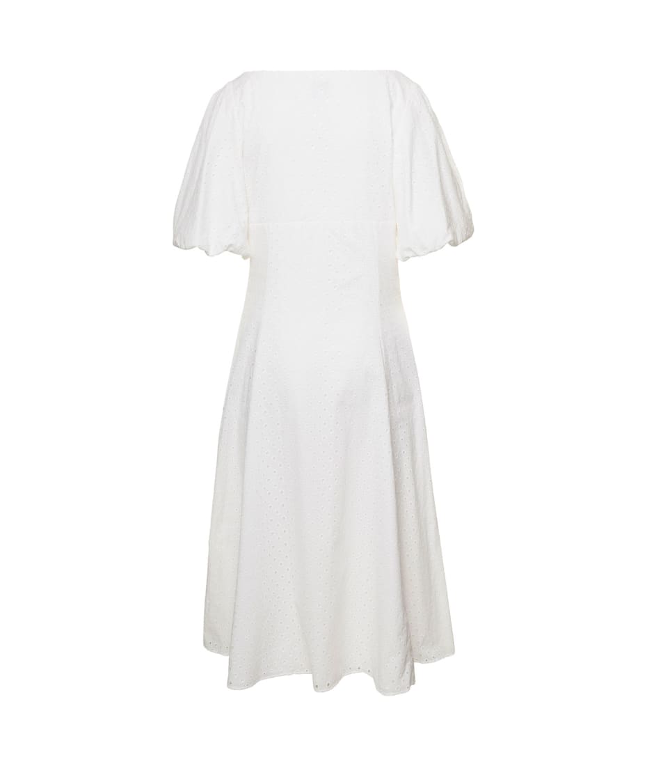 【送料&関税込】Kenzo Short-sleeved Flared Midi Dress Kenzo Short-sleeved Flared Midi Dress | italist