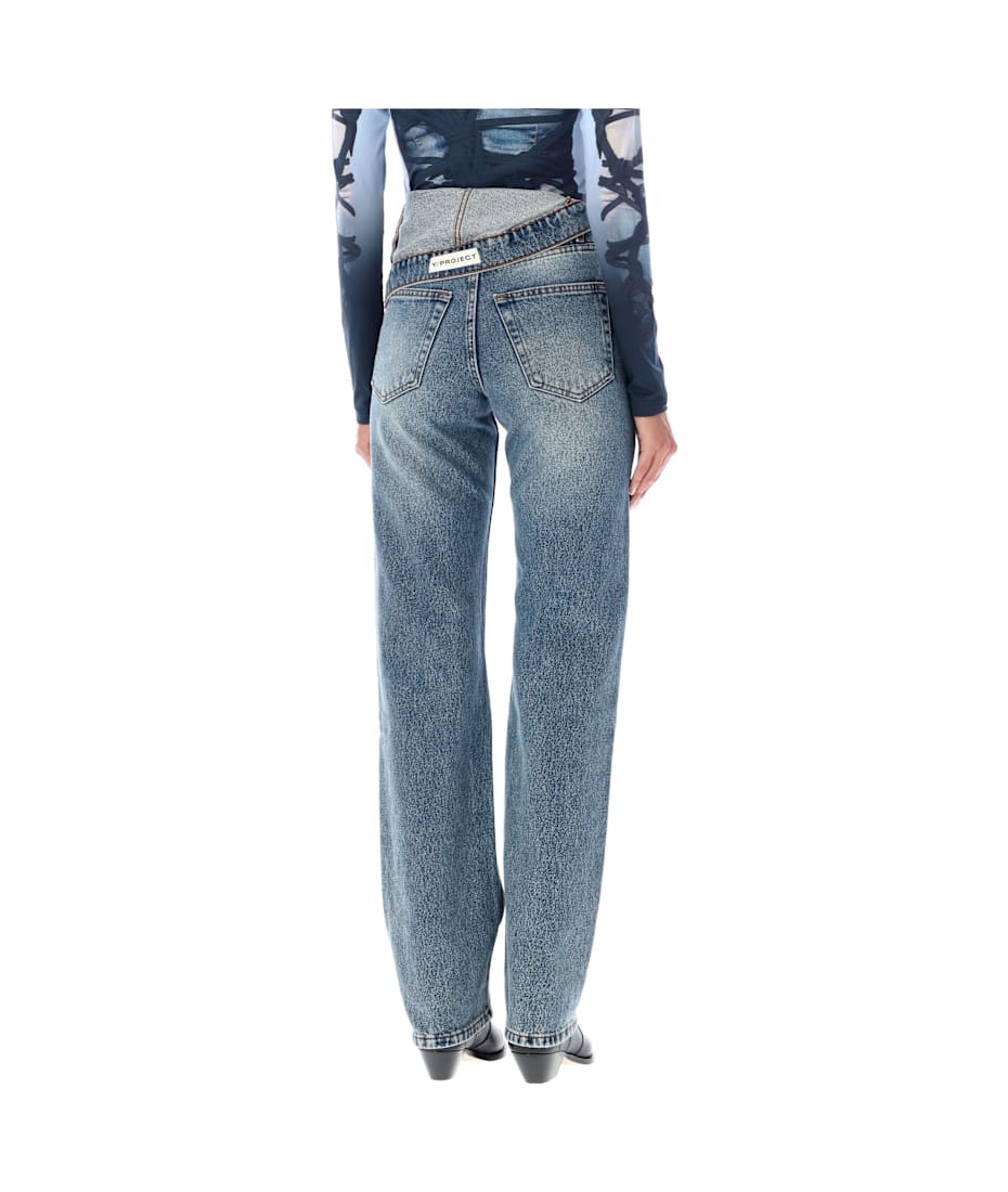 【関税込み】EYTYS トープ Solstice フェイクレザー ジーンズ Jeans | EYTYS