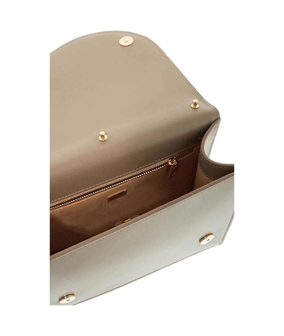 【送料&関税込】Dolce & Gabbana Taupe Calfskin Crossbody Dolce & Gabbana Taupe Calfskin Crossbody Bag With Adjustable
