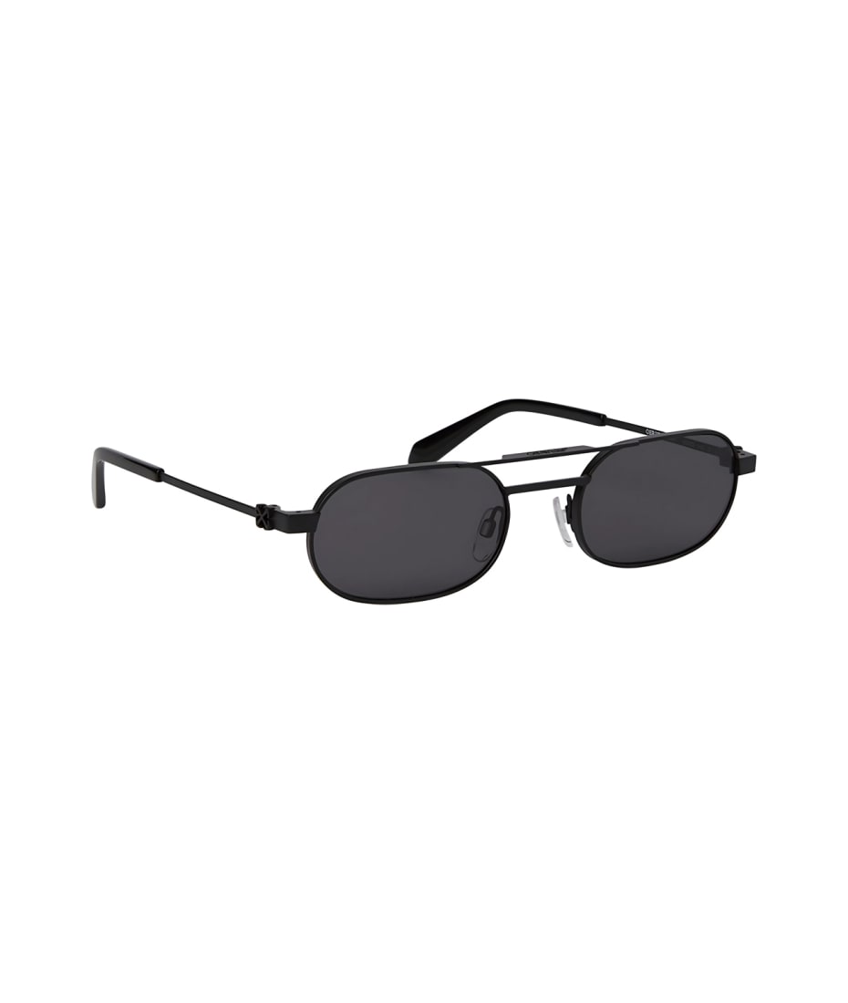 Off-White Oeri123 Vaiden 1007 Black Dark Grey yamamoto sunglasses - Nero