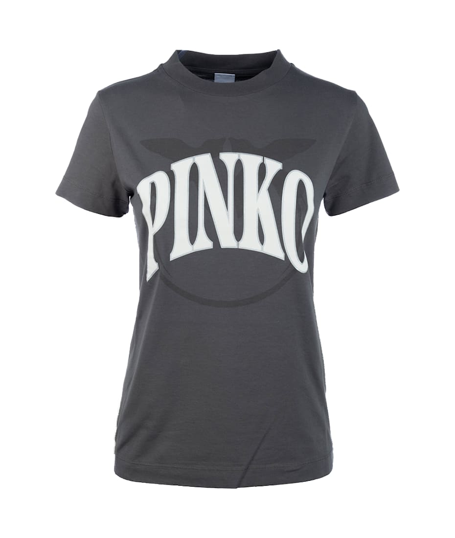 Tシャツ・カットソー PINKO Woman T-Shirt Grey 101752A2CT I63 Pinko T-shirt | italist