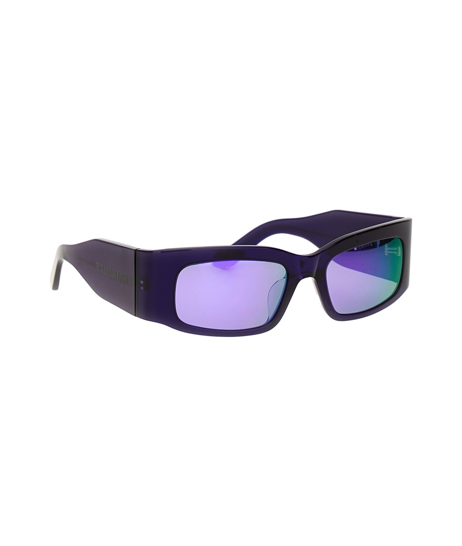 Balenciaga 'paper Rectangle' Sunglasses | italist