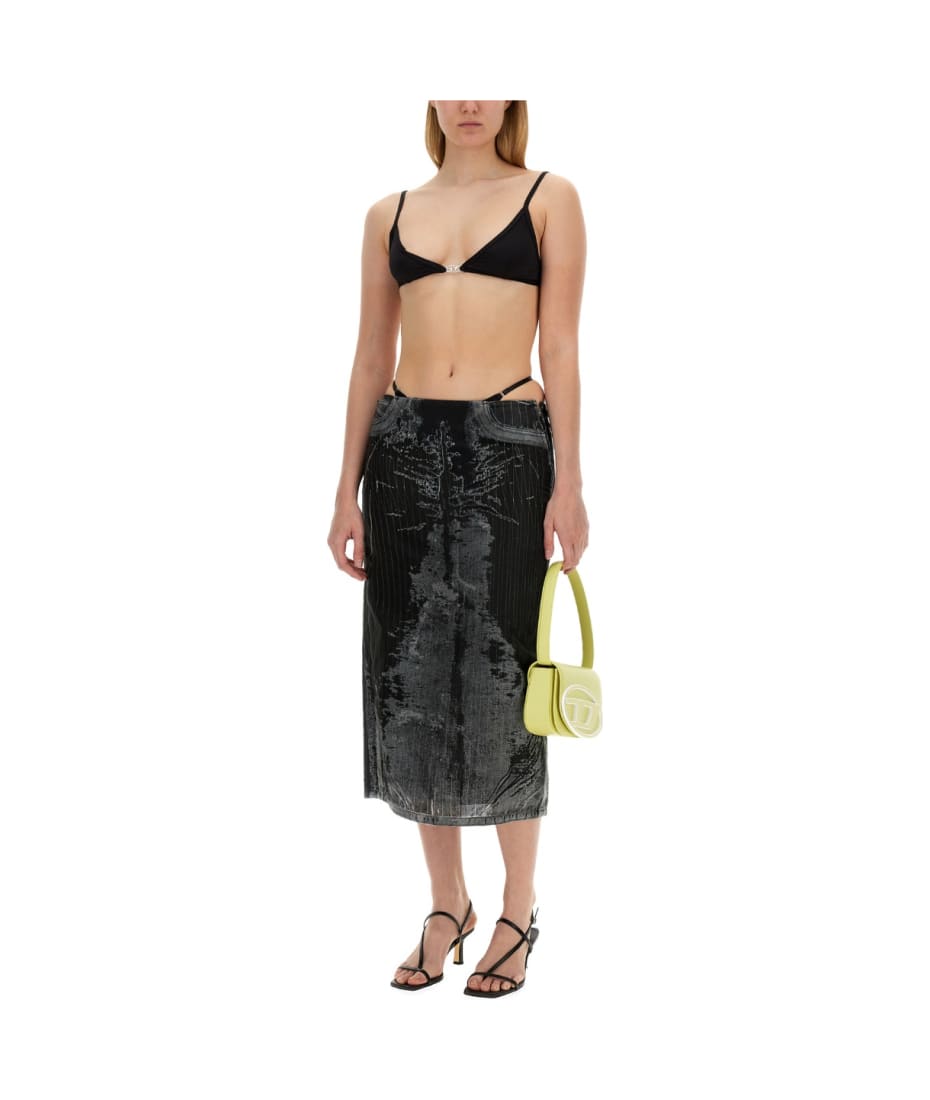 スカート Diesel Skirt De-Pra-Fse1 Diesel Skirt de-pra-fse1 Diesel