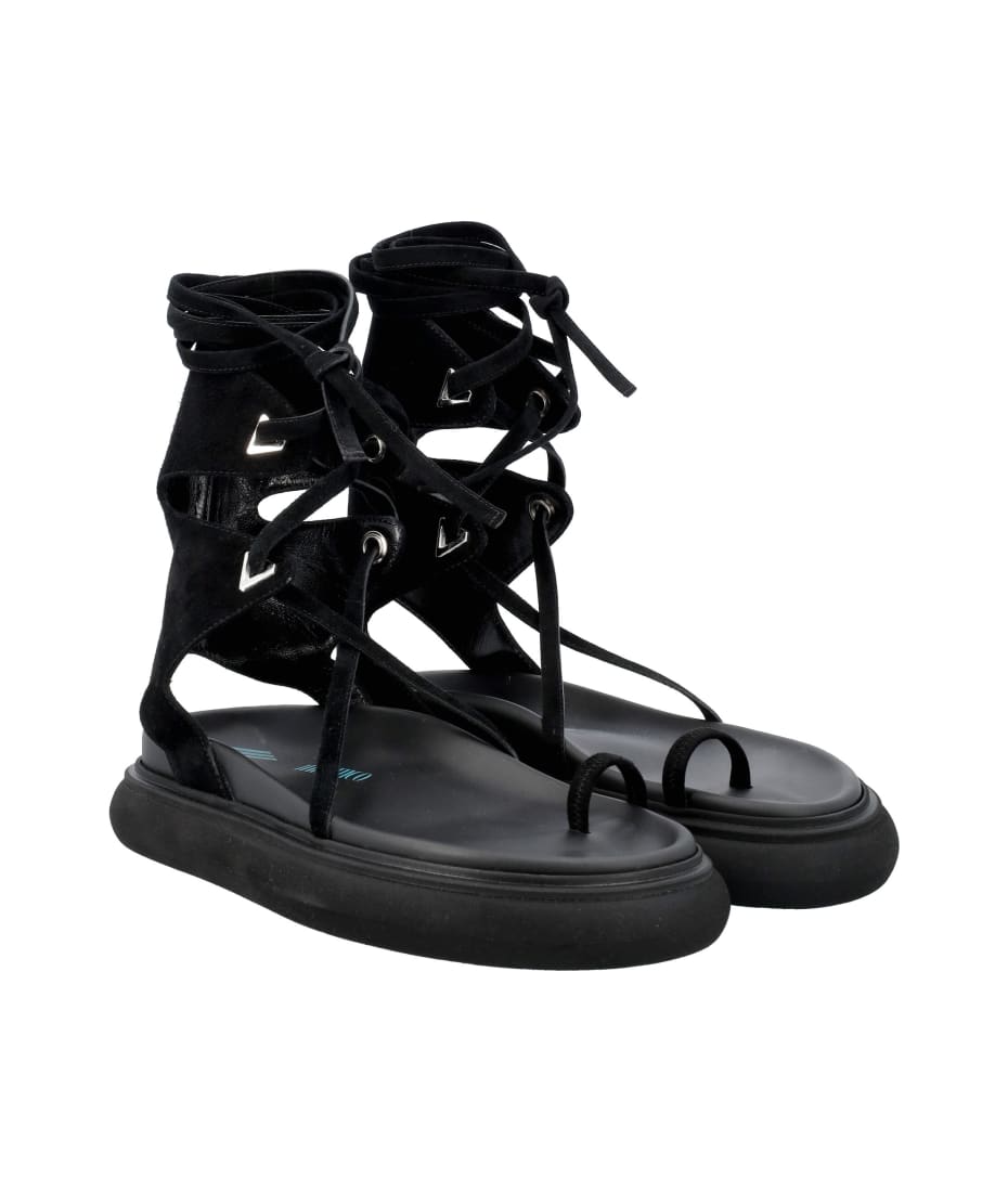 The Attico Selene Gladiator Sandals | italist