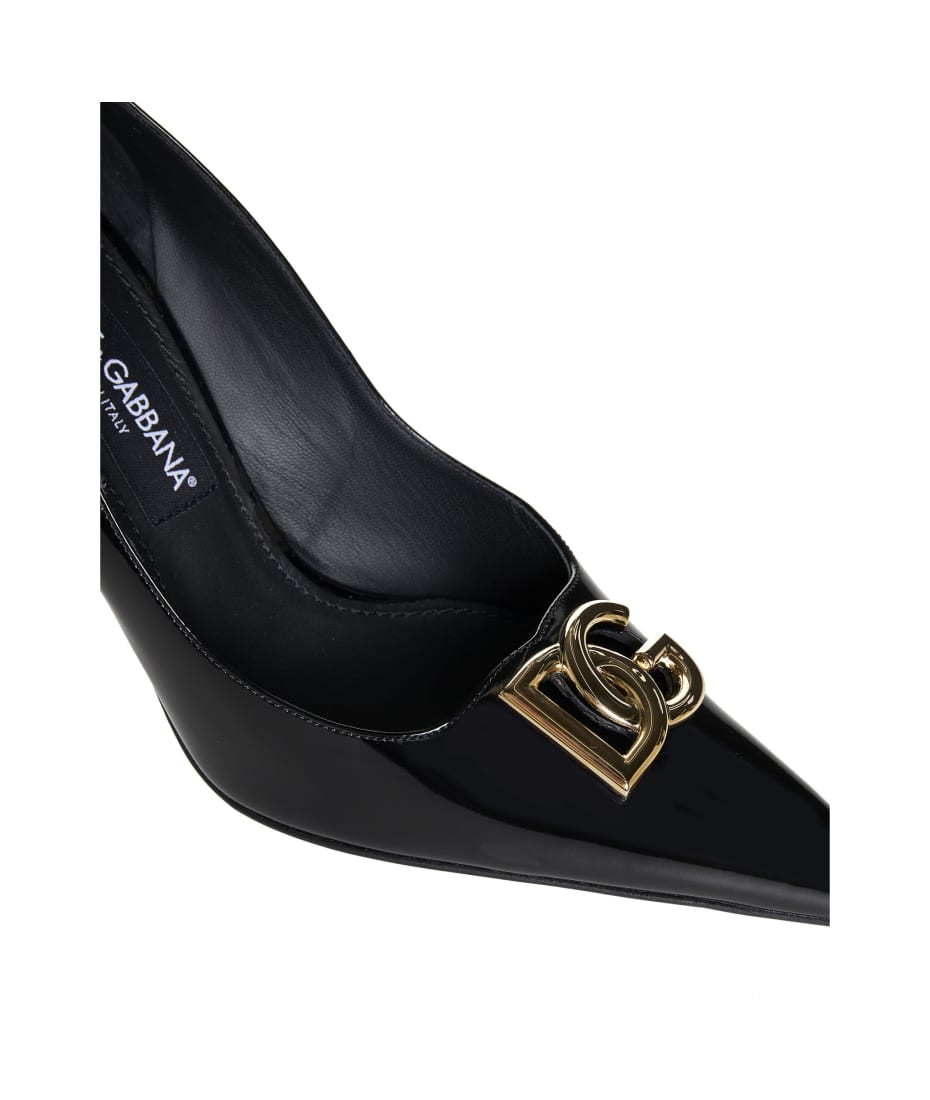 Dolce & Gabbana Leather Decollete | italist