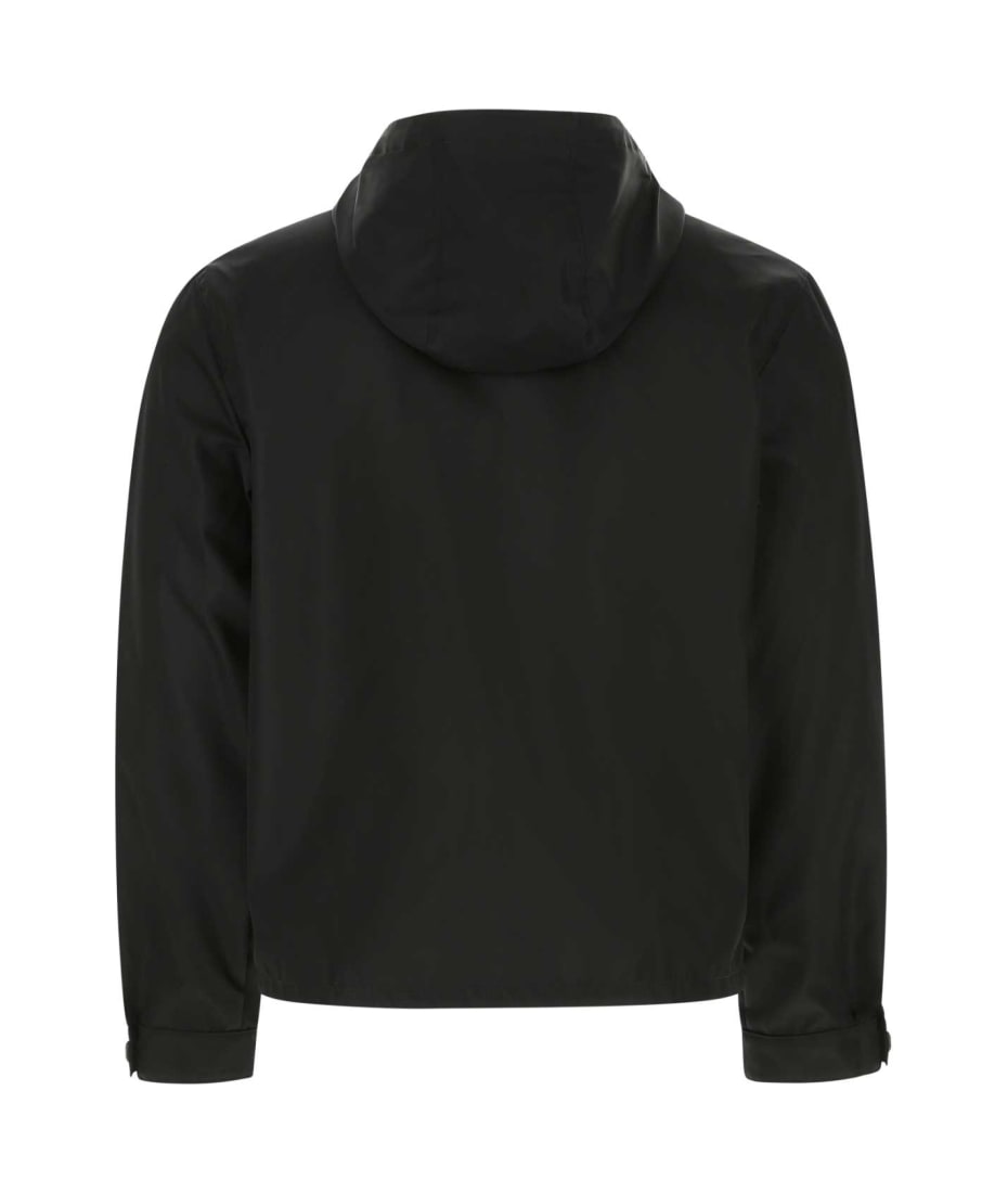 Prada Black Re-nylon Jacket | italist