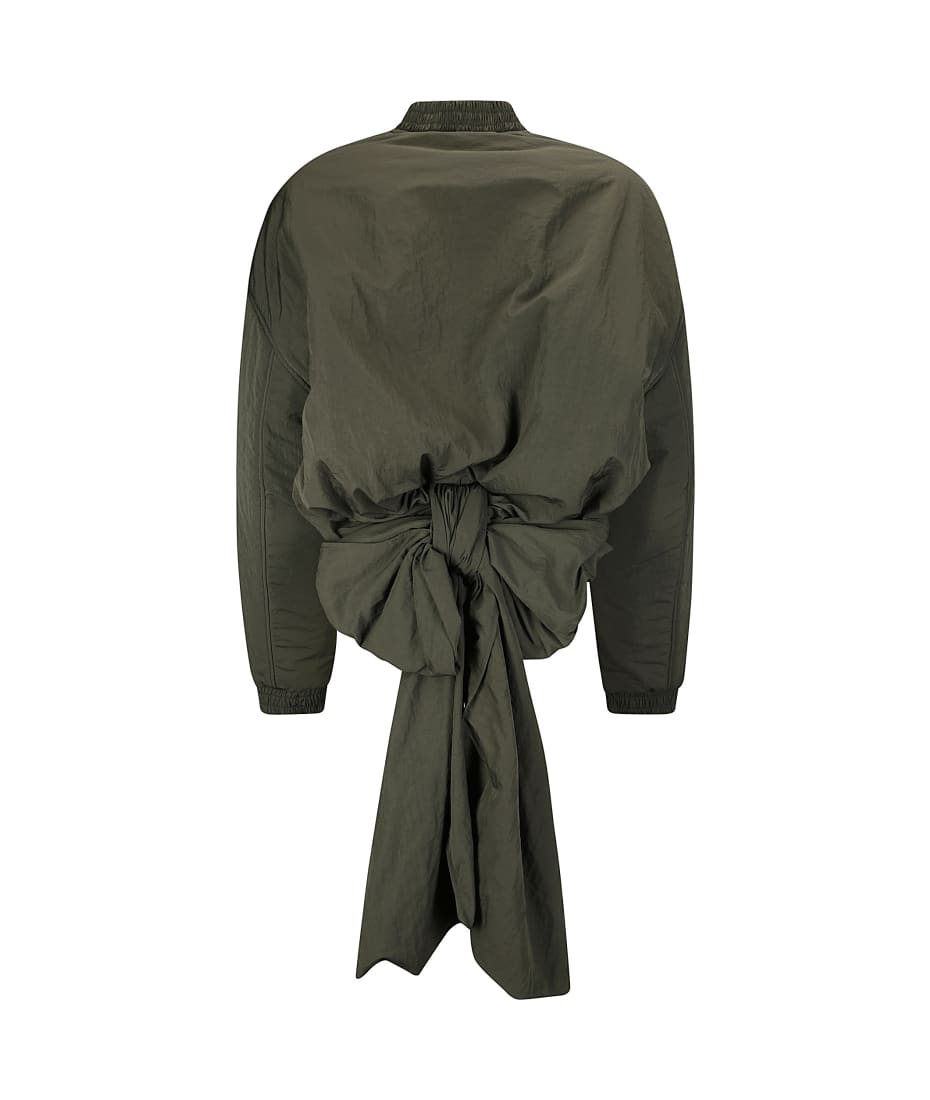 ジャケット [Cecilie Bahnsen]Ubon Jacket Recycled Taffeta Grey Olive Cecilie Bahnsen Ubon Jacket Recycled Taffeta Grey Olive
