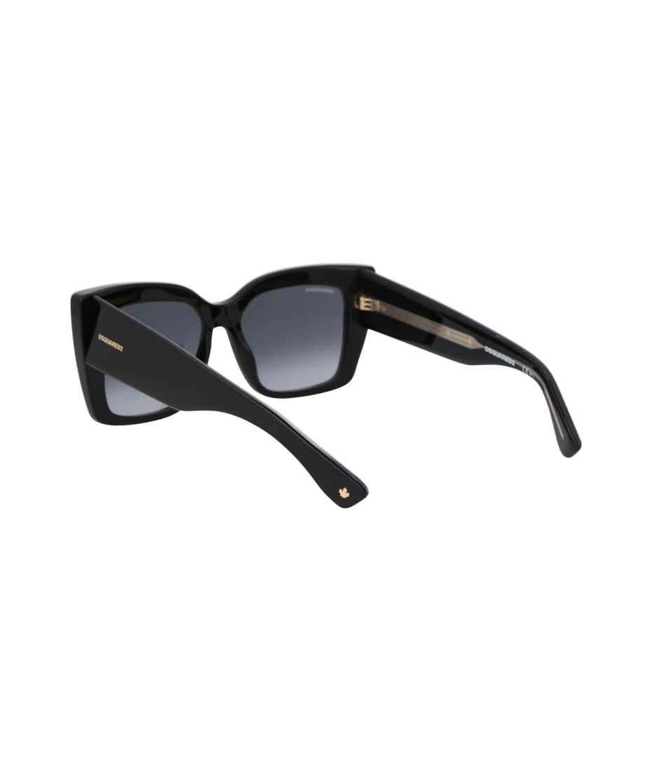 Dsquared2 Eyewear D2 0017/s Sunglasses - 2prada eyewear cat eye mirror sunglasses item