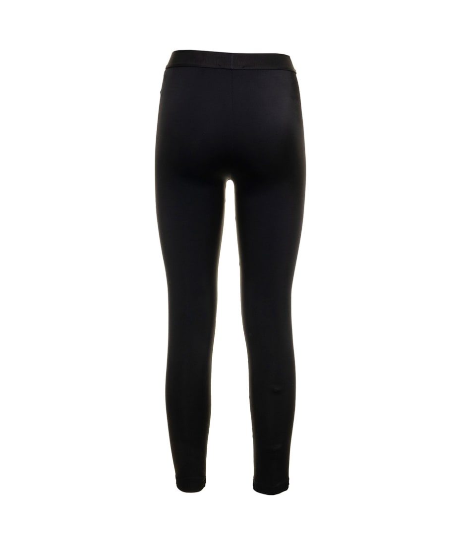 ボトムスその他 TOM FORD Tom Ford Woman's Black Stretch Lycra Leggings Black Lustrous Signature Leggings by TOM FORD on Sale
