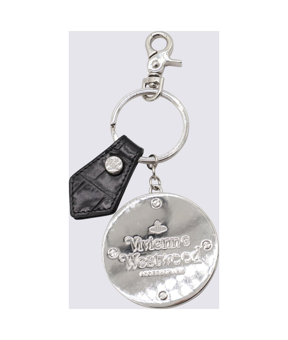 【関税&送料込】Vivienne Westwood 3D Orb Black l Key Rin 1ae12e100b253d701fc5ff7360f82c