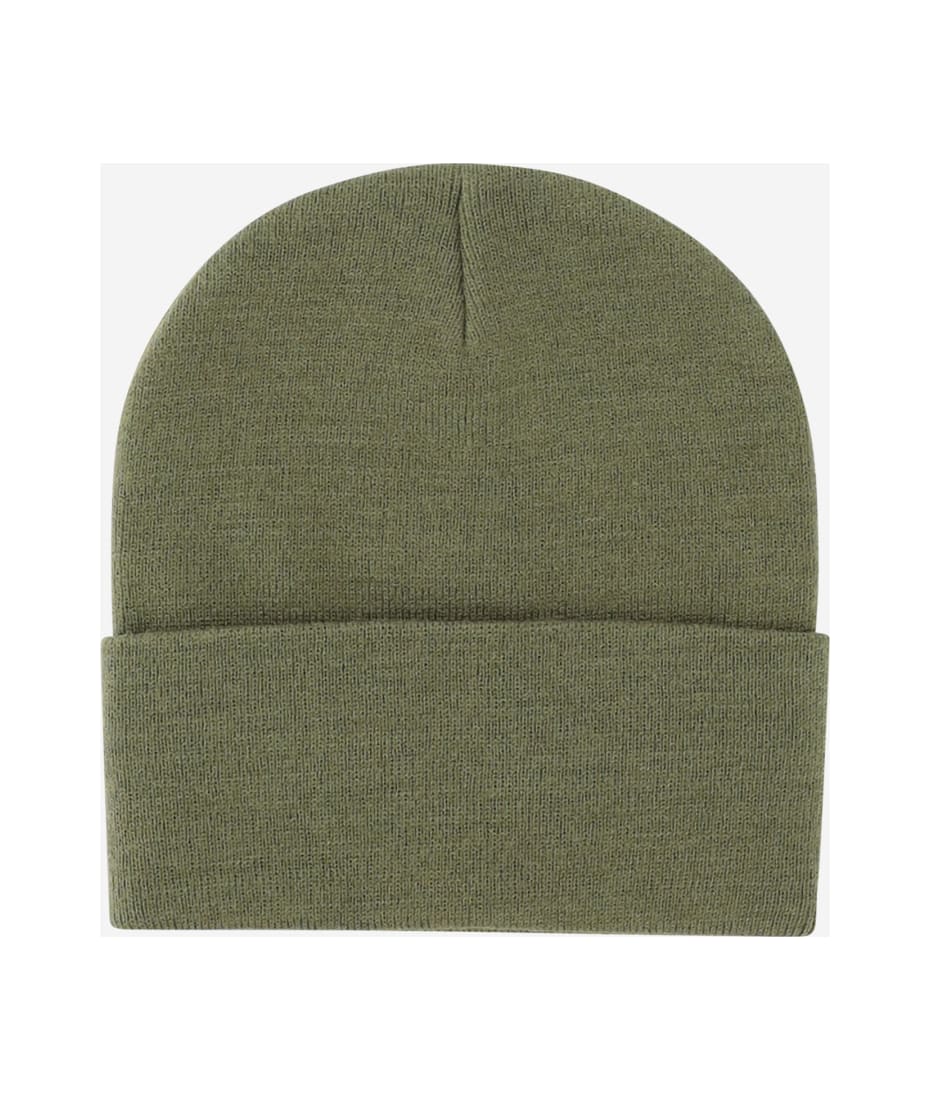 [CARHARTT]★SCRIPT BEANIE Carhartt American Script Beanie Knit Hat One Size Black Used