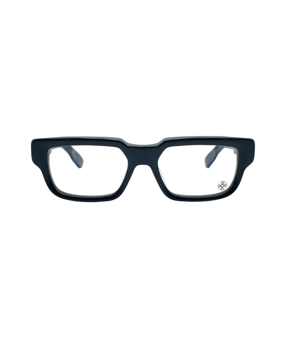 Chrome Hearts 2 Thick - Black Rx Glasses | italist