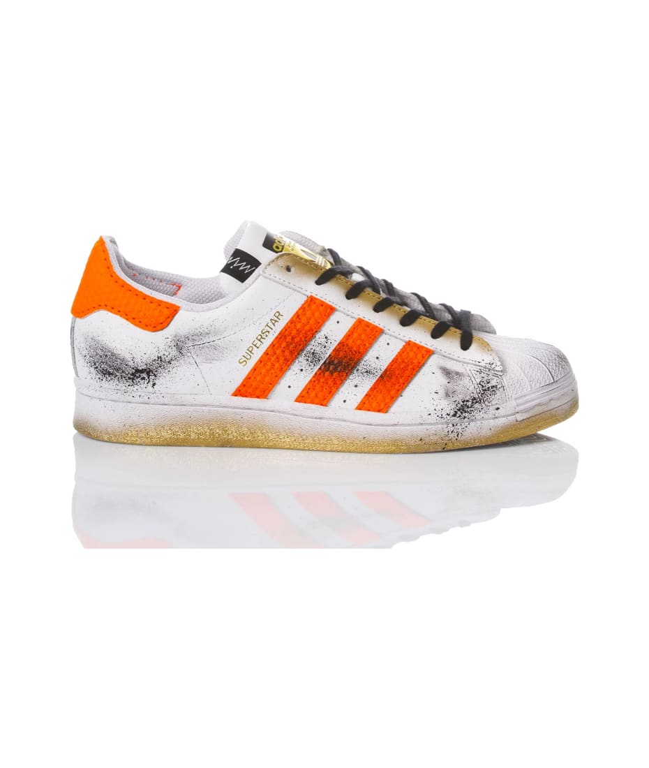 Mimanera Adidas Superstar Orange Boost italist