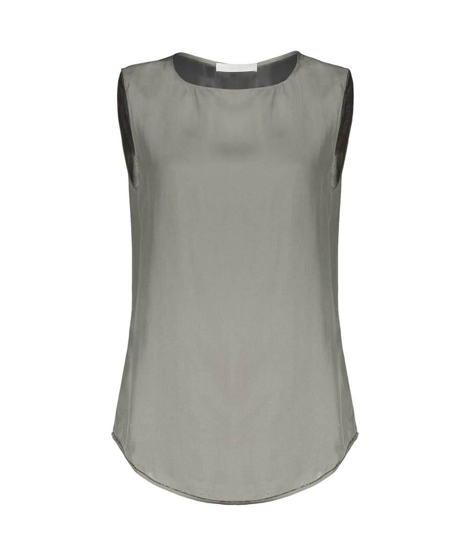 Fabiana Filippi Silk Top | italist