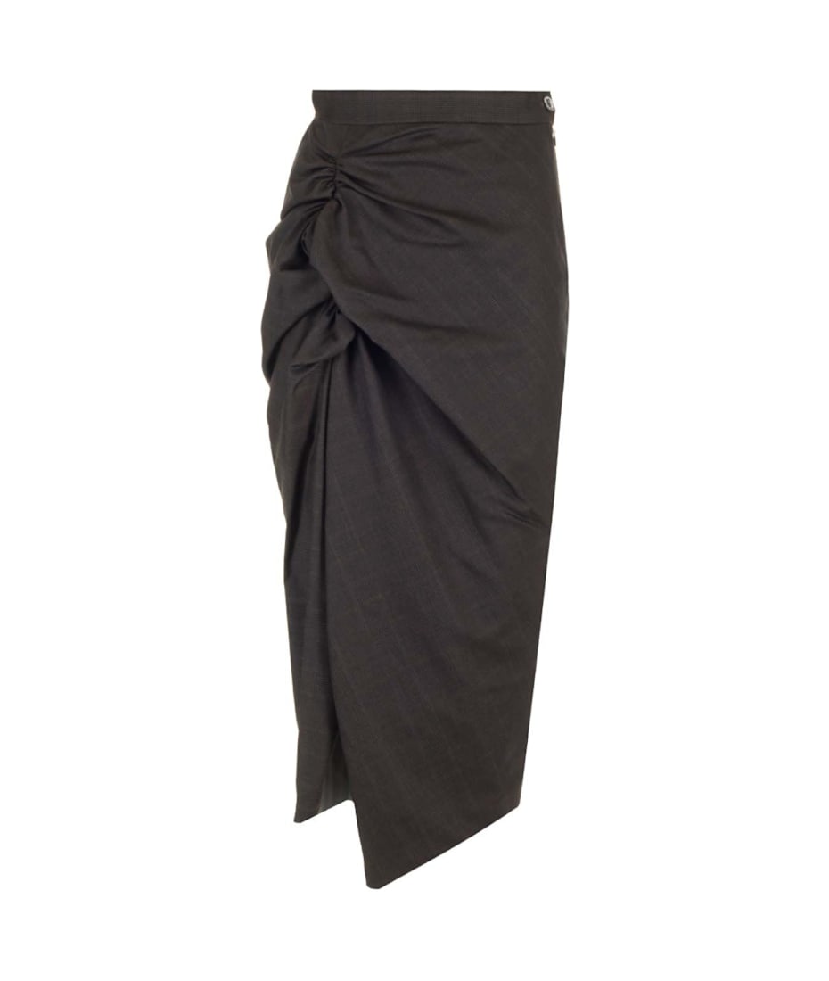 【送料&関税込】Vivienne Westwood Long Side Panther Skirt Long Side Panther Skirt in BLACK | Vivienne Westwood®